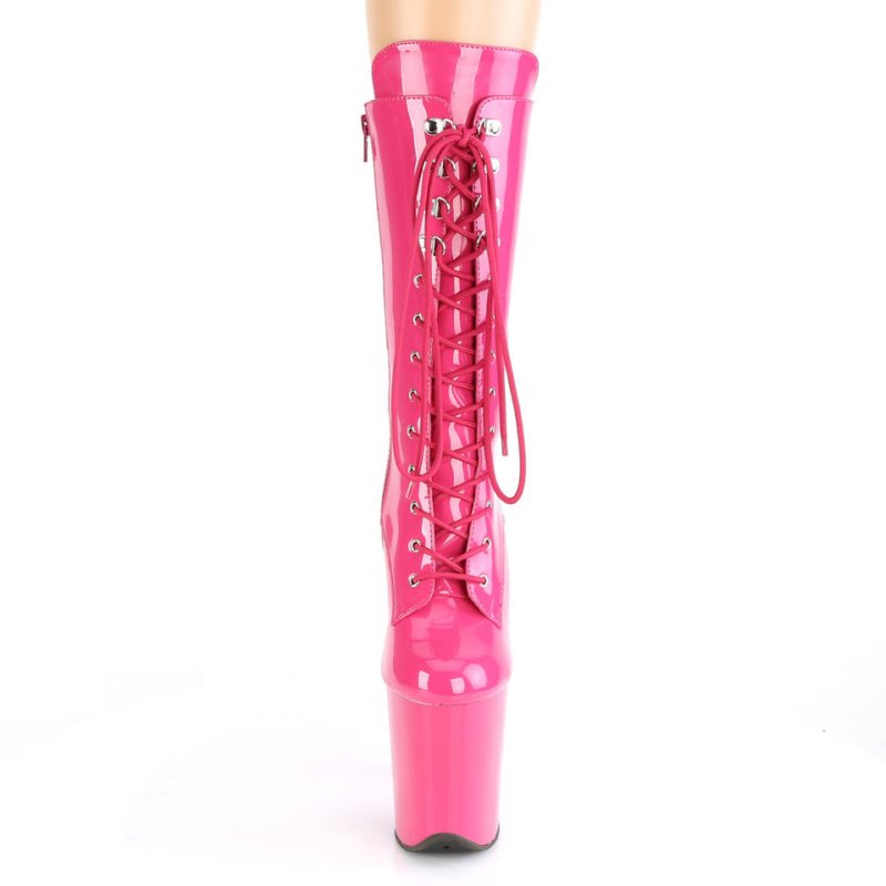 Pleaser Flamingo-1050 Stiefel Damen Rosa | DOYAZABXO