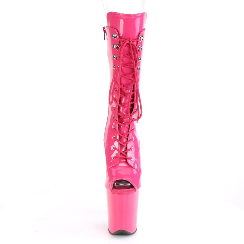 Pleaser Flamingo-1051 Stiefel Damen Rosa | RQAJFMWZC