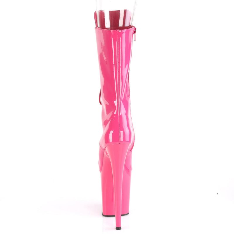 Pleaser Flamingo-1051 Stiefel Damen Rosa | RQAJFMWZC