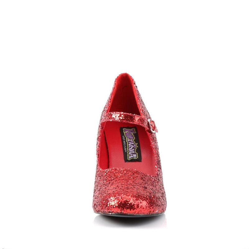 Pleaser Glinda-50G Pumps Damen Rot | AQMFTKHGA