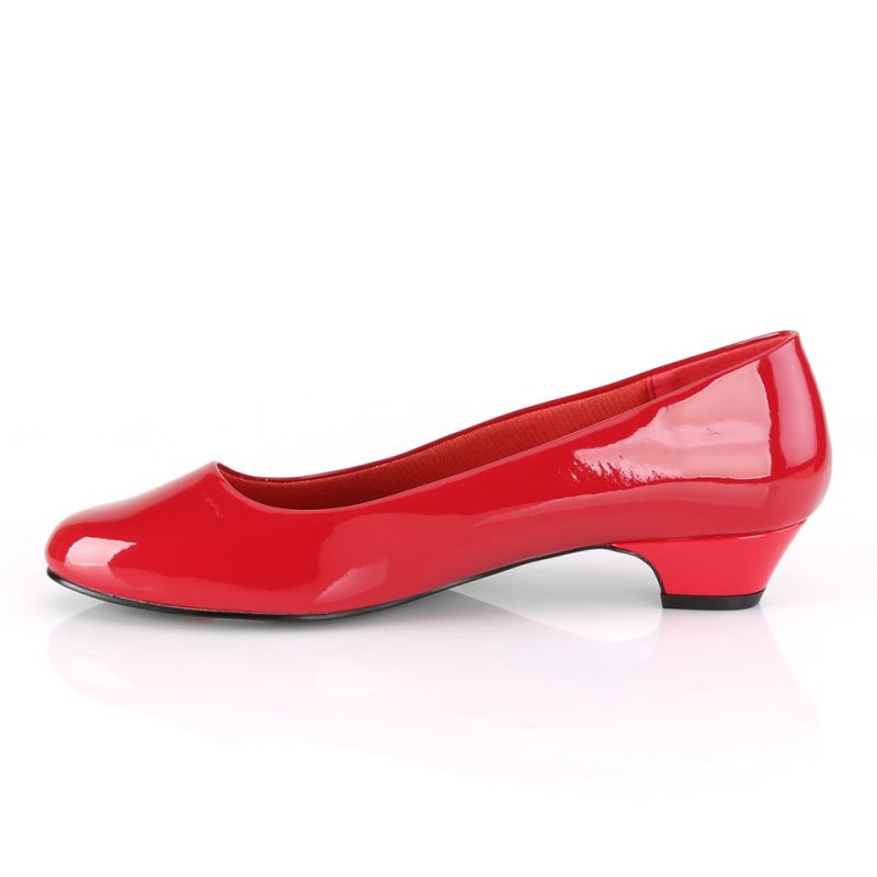 Pleaser Gwen-01 Pumps Damen Rot | FRKQBRHFM