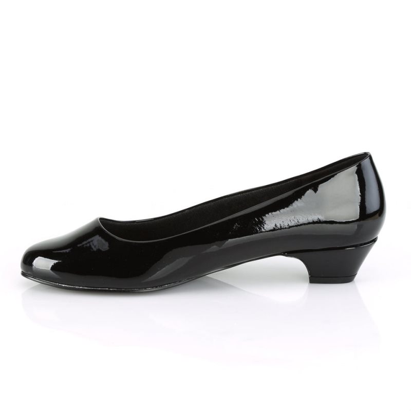 Pleaser Gwen-01 Pumps Damen Schwarz | SMYJXOUVC