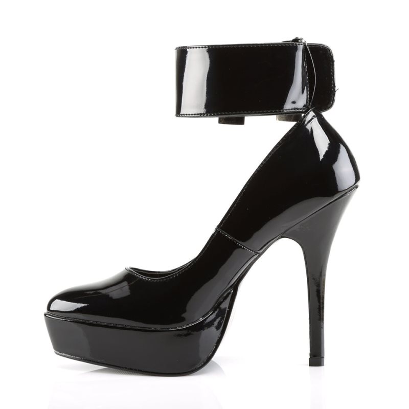 Pleaser Indulge-534 Pumps Damen Schwarz | PZSUXAVKQ