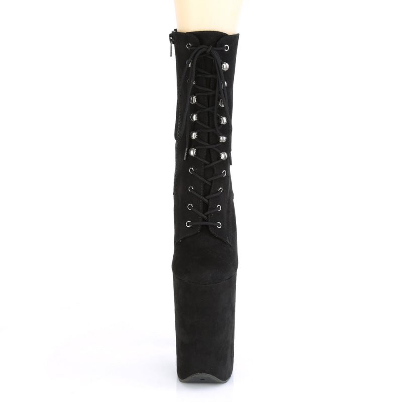 Pleaser Infinity-1020FS Stiefel Damen Schwarz | IRJPRKWVU