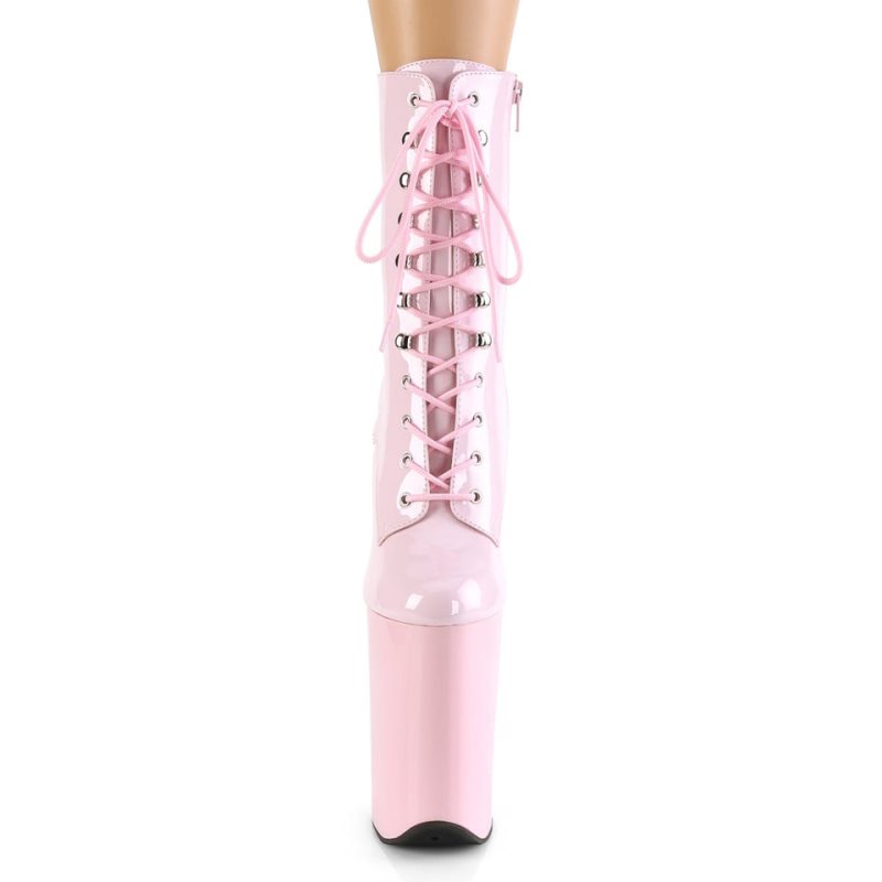 Pleaser Infinity-1020 Stiefel Damen Rosa | XNSPJPAKU