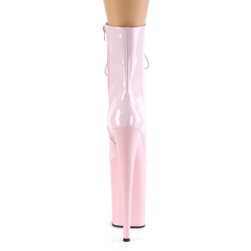 Pleaser Infinity-1020 Stiefel Damen Rosa | XNSPJPAKU