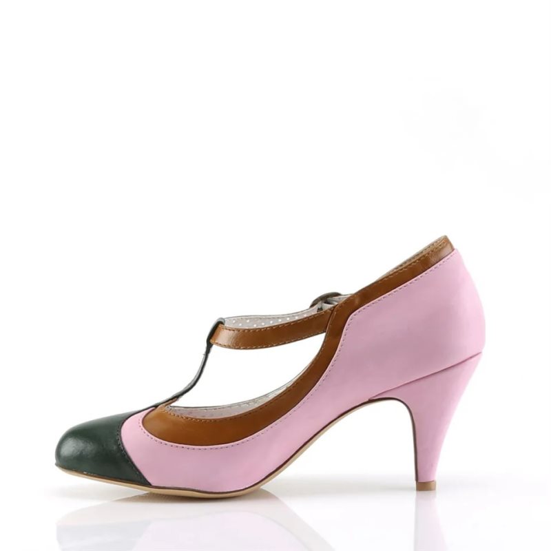 Pleaser Peach-03 Pumps Damen Rosa | TIMNEILOK