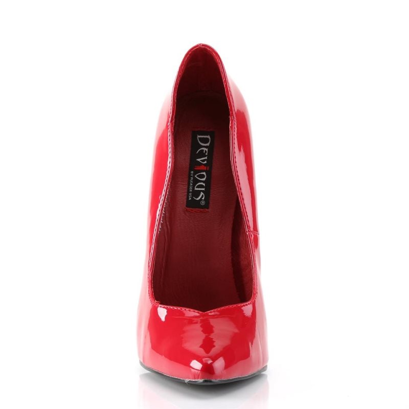 Pleaser Scream-01 Pumps Damen Rot | JTFEMQFDZ