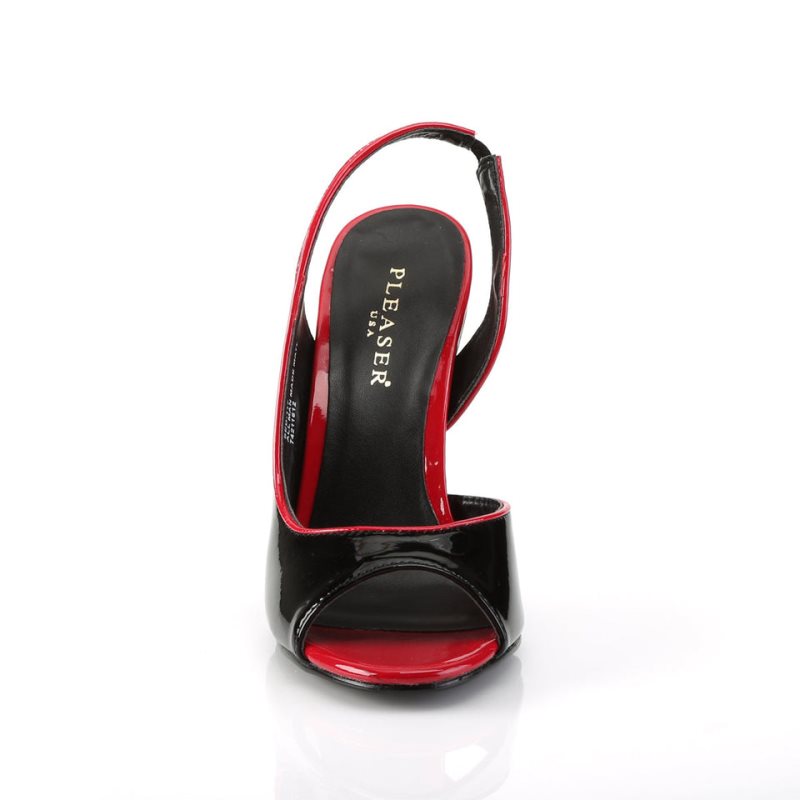 Pleaser Seduce-117 Highheels Damen Rot | BFHMAYJWD