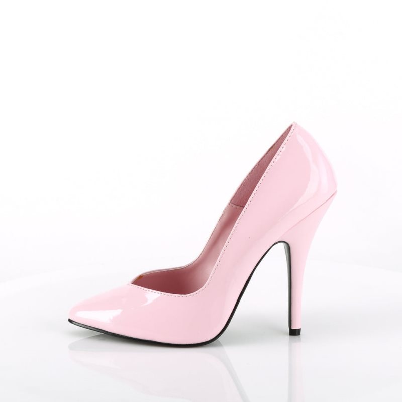 Pleaser Seduce-420V Pumps Damen Rosa | TVBGMPZCB