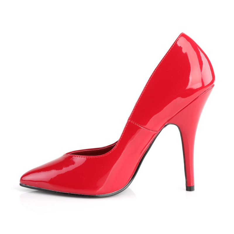 Pleaser Seduce-420V Pumps Damen Rot | QEGMVXBJR