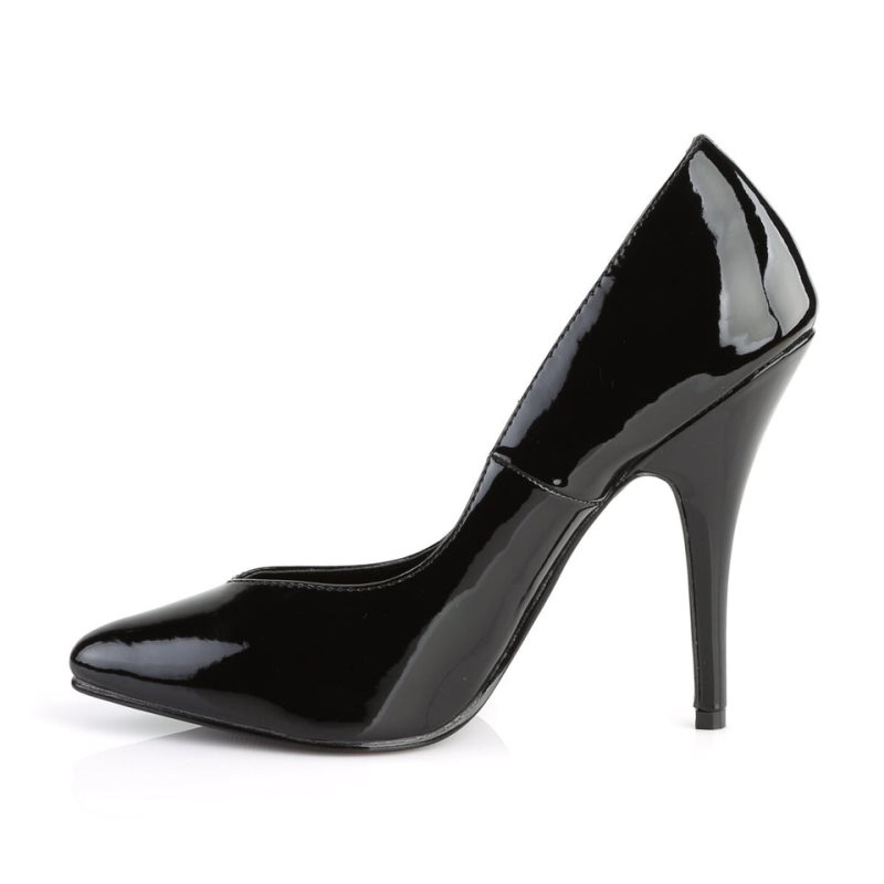 Pleaser Seduce-420V Pumps Damen Schwarz | IJYUPSRIM