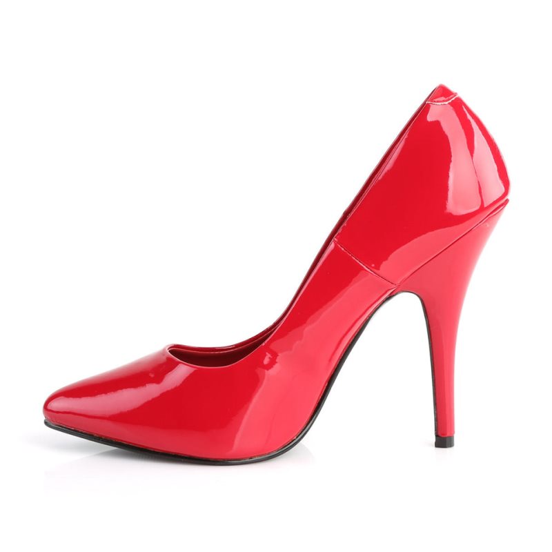 Pleaser Seduce-420 Pumps Damen Rot | XYKMMOHQY