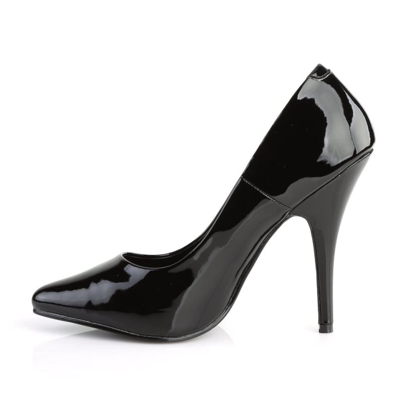 Pleaser Seduce-420 Pumps Damen Schwarz | OGDIMQKUH