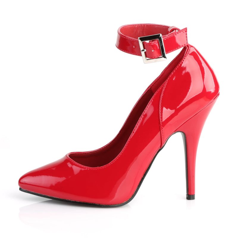 Pleaser Seduce-431 Pumps Damen Rot | UHCBRZIBG