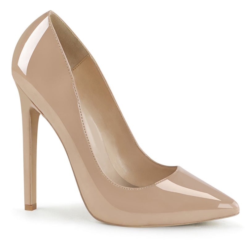 Pleaser Sexy-20 Pumps Damen Beige | CLDESLRBV