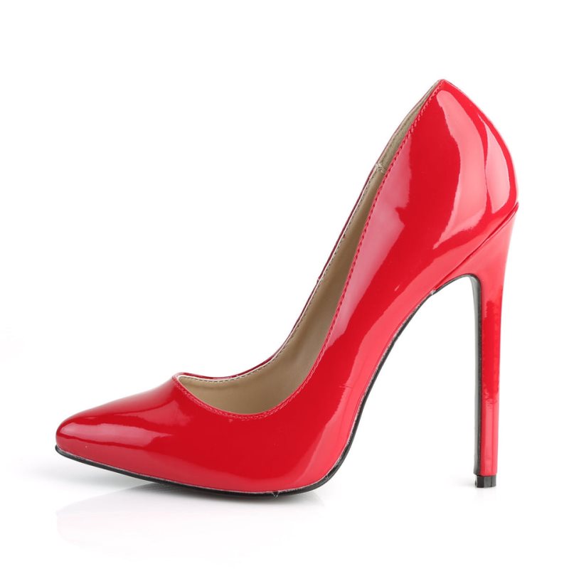 Pleaser Sexy-20 Pumps Damen Rot | ZKBWDQZBJ