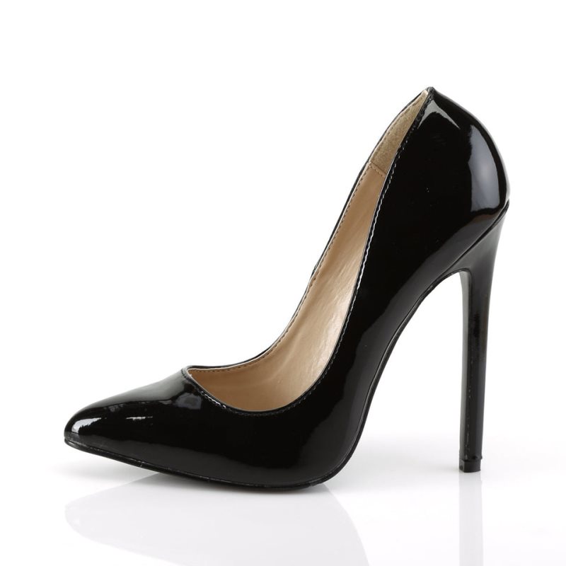 Pleaser Sexy-20 Pumps Damen Schwarz | EJZHTCBMQ