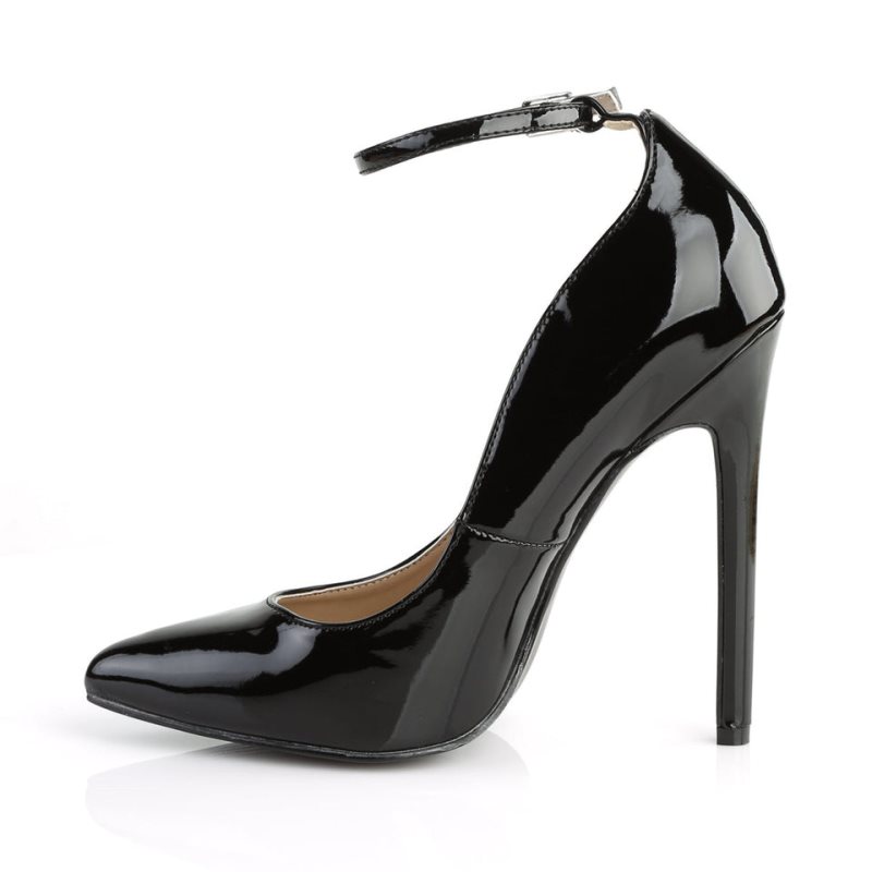 Pleaser Sexy-23 Pumps Damen Schwarz | WHBCTEYLB