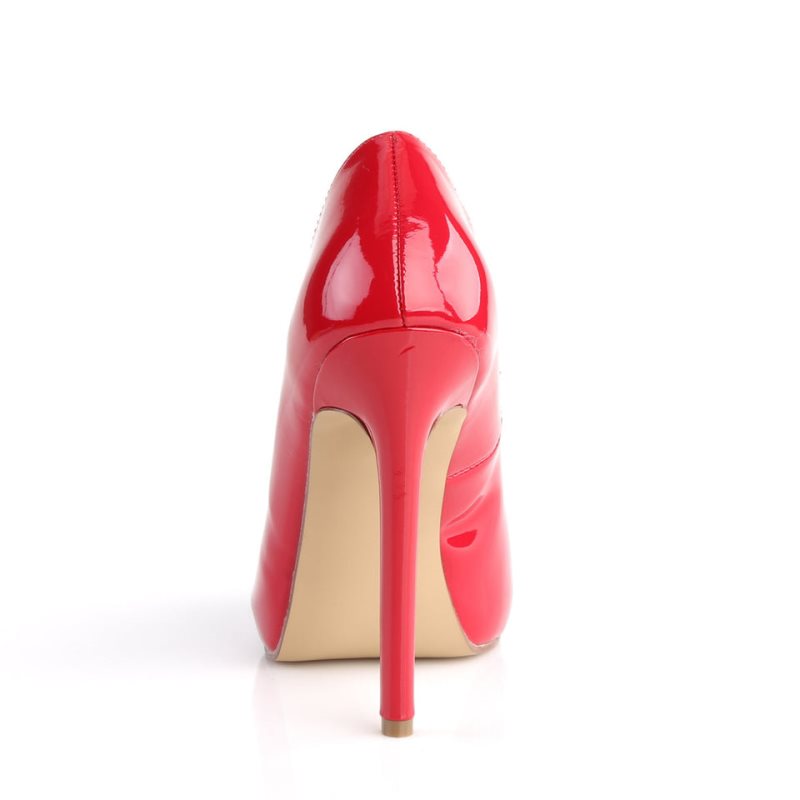 Pleaser Sexy-42 Pumps Damen Rot | KOAWGCFVM