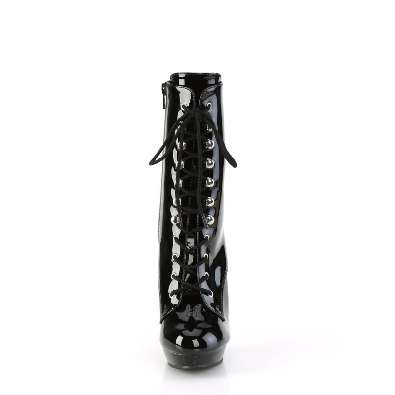 Pleaser Sultry-1020 Stiefel Damen Schwarz | PCIJOQJBM