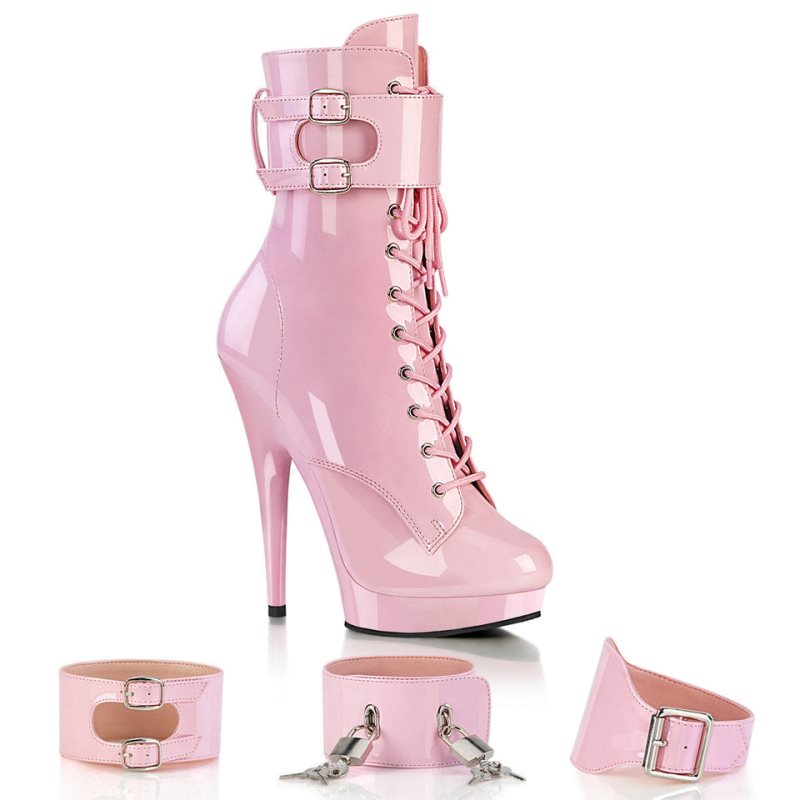 Pleaser Sultry-1023 Stiefel Damen Rosa | LHWEDFJBP