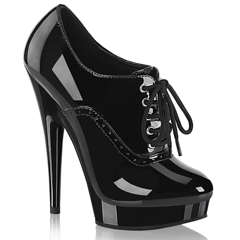 Pleaser Sultry-660 Stiefel Damen Schwarz | IDKPQSEWF