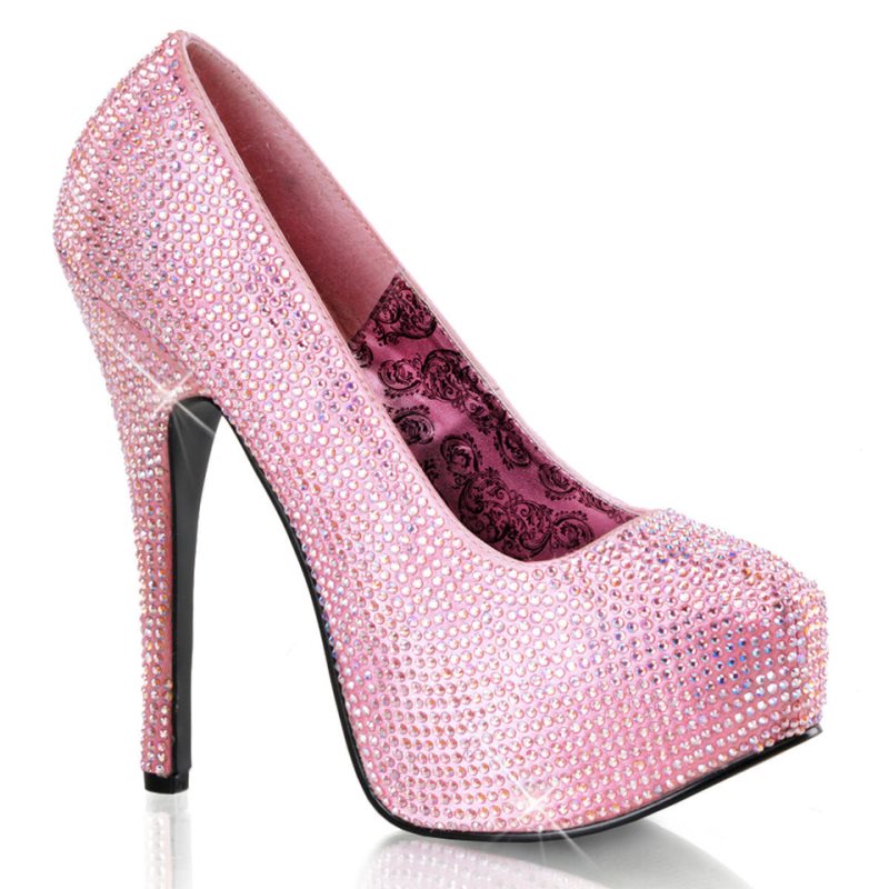 Pleaser Teeze-06R Pumps Damen Rosa | IGRQZGWLH