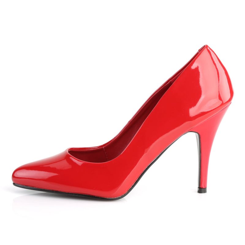 Pleaser Vanity-420 Pumps Damen Rot | RJTYSIVUY