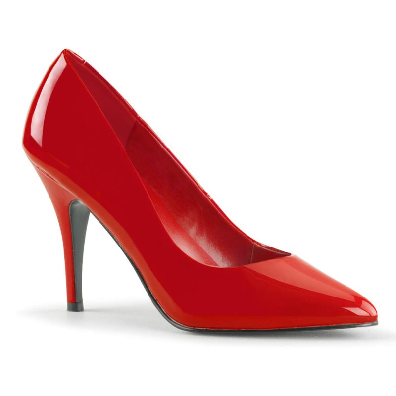 Pleaser Vanity-420 Pumps Damen Rot | RJTYSIVUY