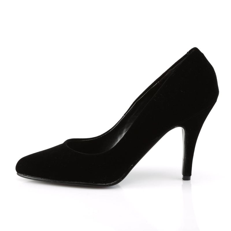 Pleaser Vanity-420 Pumps Damen Schwarz | MKZGUPFNA