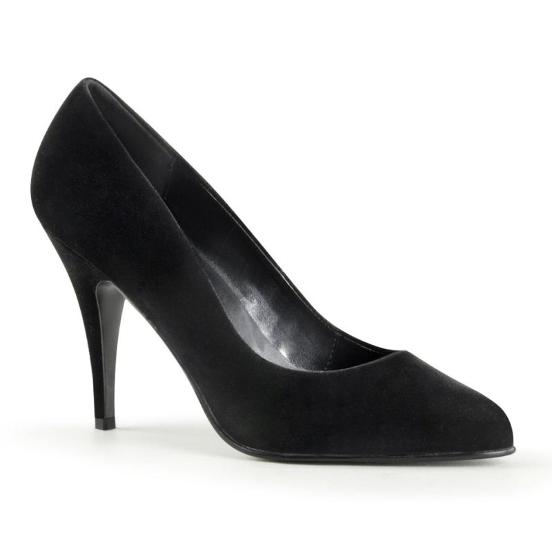 Pleaser Vanity-420 Pumps Damen Schwarz | MKZGUPFNA