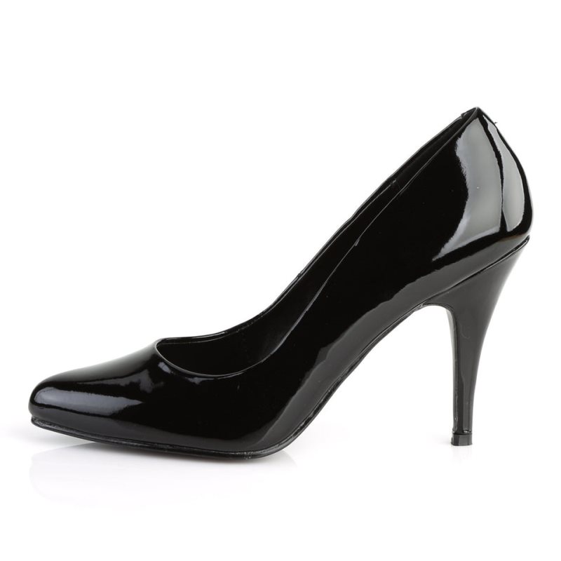 Pleaser Vanity-420 Pumps Damen Schwarz | URCXMFAHB