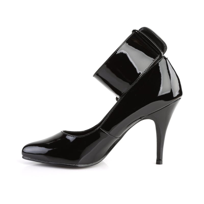 Pleaser Vanity-434 Pumps Damen Schwarz | PYGZSBEXH