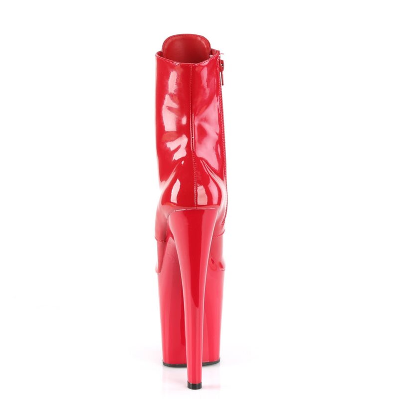 Pleaser Xtreme-1020 Stiefel Damen Rot | UGSRODFLY