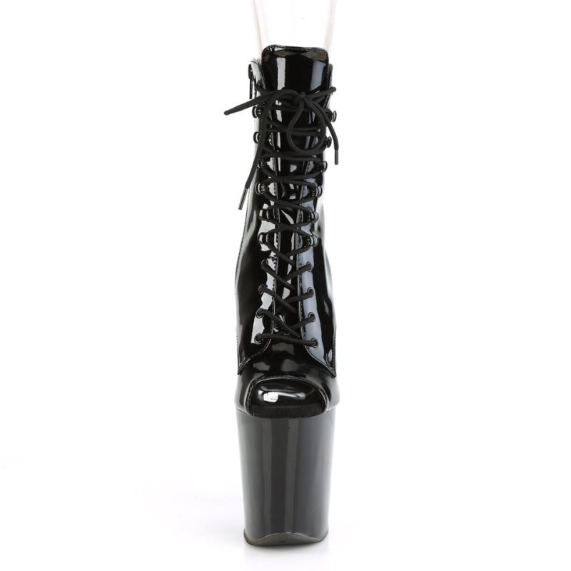 Pleaser Xtreme-1021 Stiefel Damen Schwarz | AFSVDPAVZ