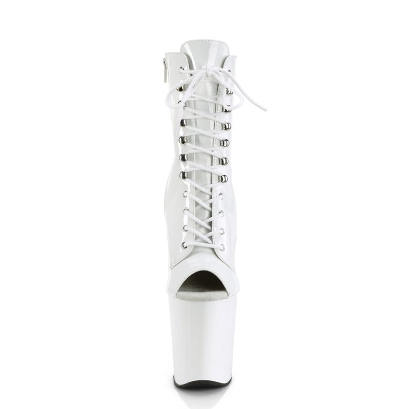 Pleaser Xtreme-1021 Stiefel Damen Weiß | ASEDIUGLV